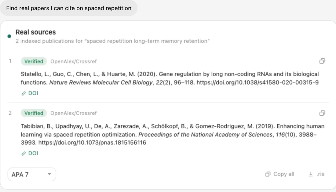 RefProof in ChatGPT: Replace the bad ones
